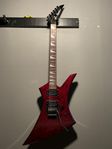 Jackson KE3 526 Crimson Swirl