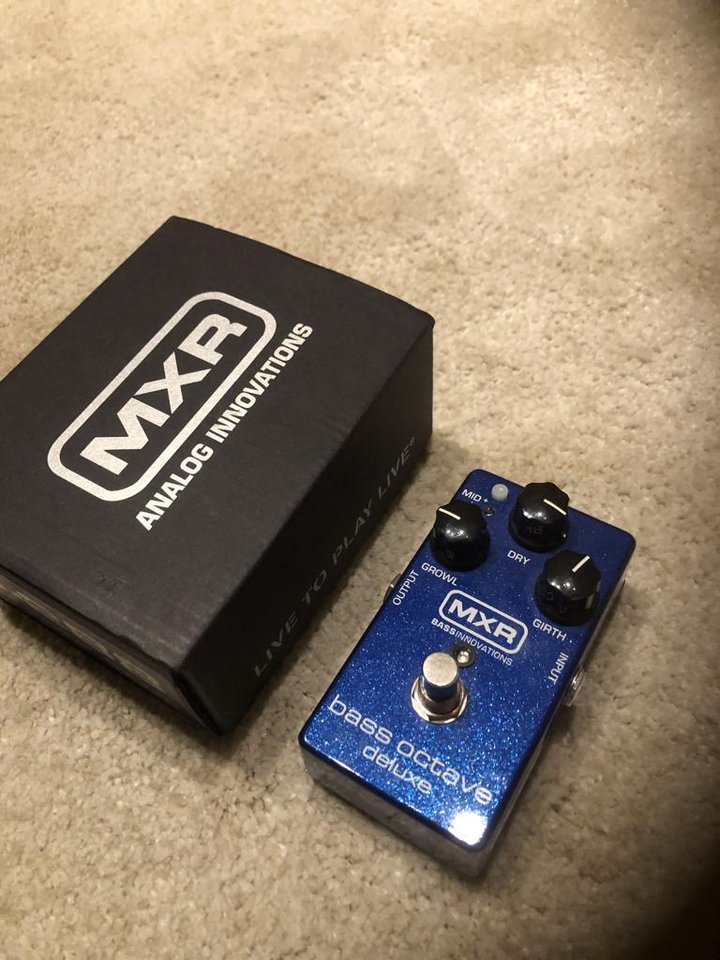 Mxr bass octave deluxe