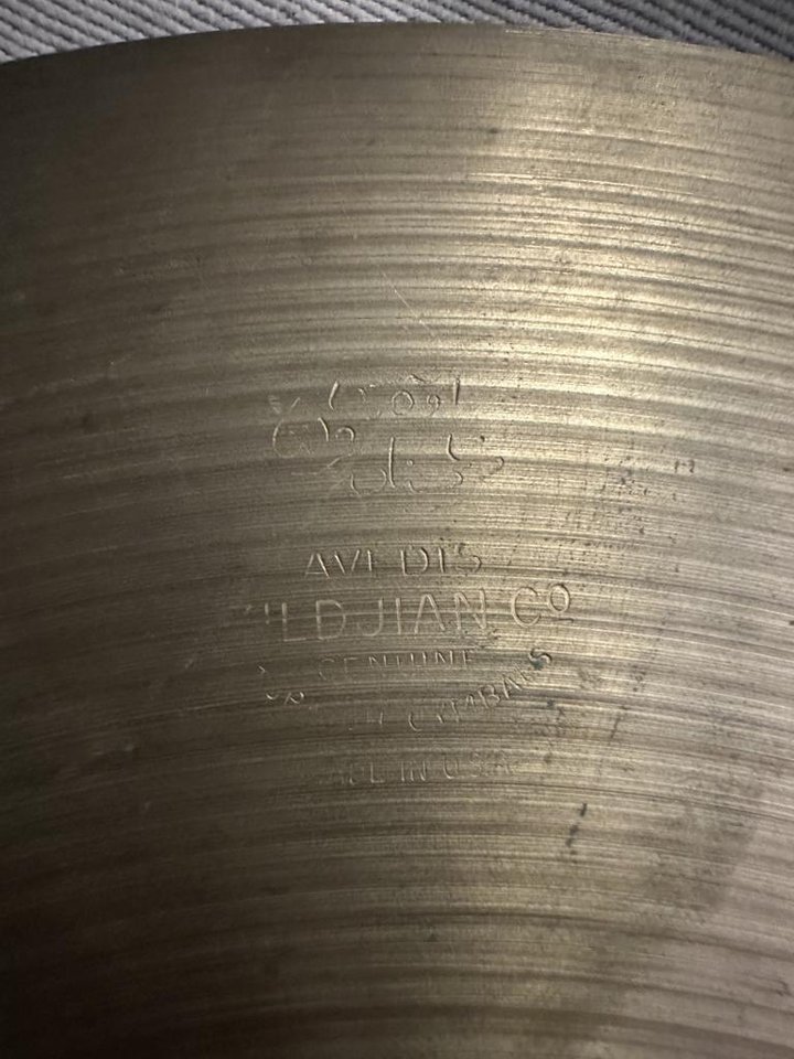 Zildjian quick beat hi hats 14”