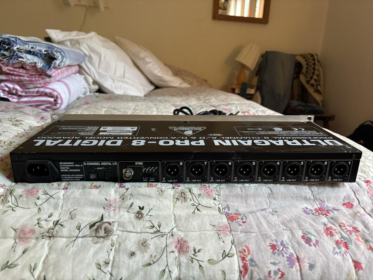 Behringer Ultragain Pro-8 ADA...