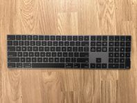 Apple Magic Keyboard Svart US med numerisk del (A1843)