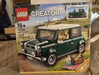 LEGO Creator Expert 10242 Mini Cooper oöppnad Ny