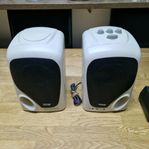 Primax SoundStorm 240W retrodator pc dator aktiva högtalare