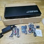 4x4 HDMI HDbaseT Matrix aktiv delare splitter ny oanvänd 