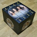 Förhäxad magic box charmed komplett hela serien DVD 