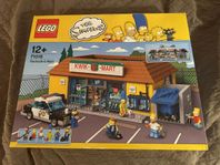 LEGO The Simpsons 71016 - Kwik-E-Mart Oöppnad Ny perfekt