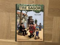 Tre sagor - samlingsvolym av Jan Lööf