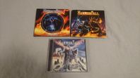 Hammerfall CD skivor