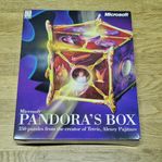 Microsoft Pandoras box Pandora PC BIG BOX RETRODATOR SPEL 