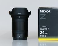 Nikon / Nikkor Z 24mm f/1.8 S