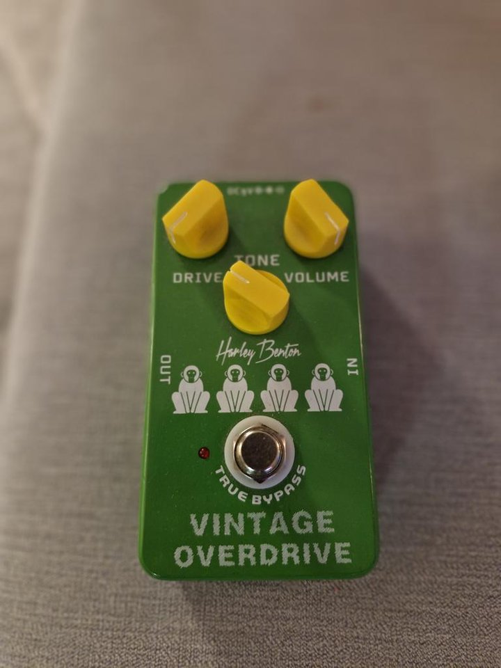 vintage overdrive