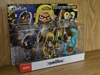 Splatoon Amiibo 3-pack