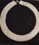 Vintage Collier halsband sterlingsilver