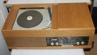 Vintage gramophone radio  &    PHILIPS  &  radio skivspelare