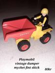 Playmobil Vintage Dumper