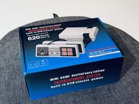 Mini spelkonsol med 620 inbyggda Nintendo 8-bit spel