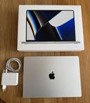 Apple MacBook Pro 16 M1 Max 32GB 1TB Silver