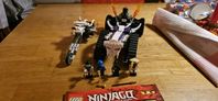 LEGO Ninjago, Skull Motorbike & Turbo Shredder