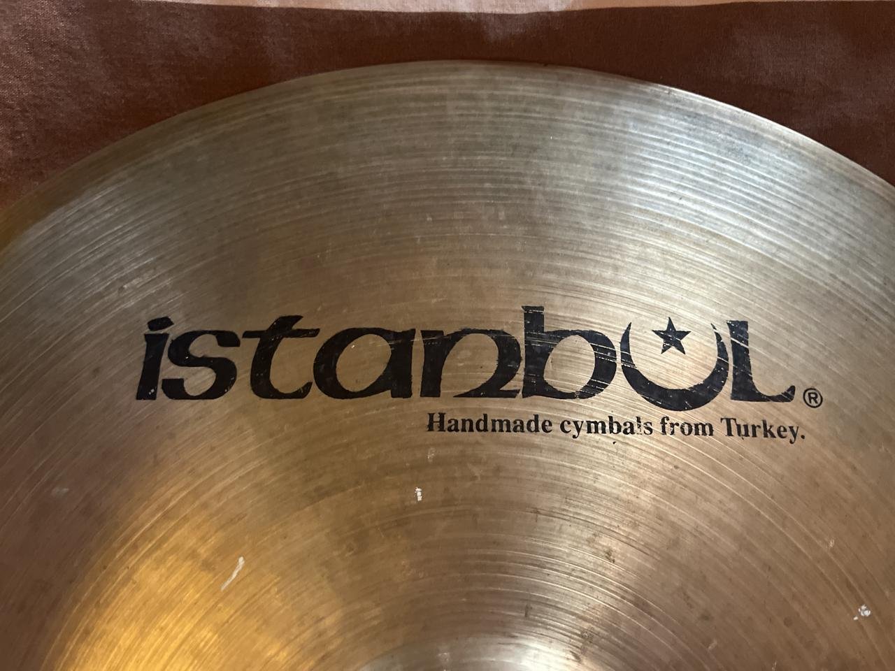 Istanbul Mehmet Agop 15” Cras...