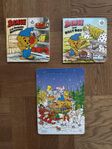 2 Bamse böcker med tjocka blad och ett Bamse pussel 12 bita