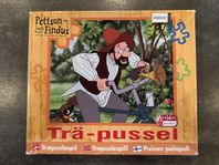 Pettson och  Findus pussel Kärnan 25 bitar, retro