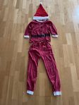 Julpyjamas Tomte 120 cm