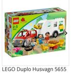 Lego duplo husvagn 5655