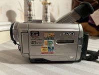 Sony digital videokamera