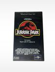 Jurassic Park VHS 