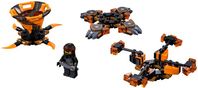 LEGO Ninjago 70662 Spinjitzu Cole