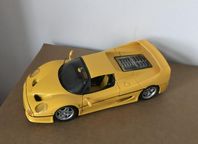 Modellbil: Ferrari F50, skala 1:18, från Maisto, årgång 1