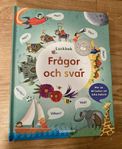 Barnbok/luckbok ”Frågor och svar”