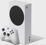 Xbox one s med fem spel.