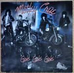 MÖTLEY CRÜE - Girls, Girls, Girls Hårdrock, Lp-Skivor, 