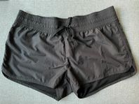 Svarta shorts - träningsshorts - H&M stl 40