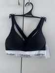 Calvin K Bh-topp Bralette Modern Cotton Lift i storlek M