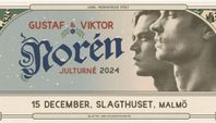 Gustaf och Viktor Norén 15/12 kl 16 