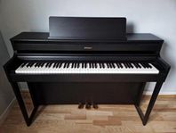 Roland HP704 Charcoal Black