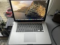 MacBook Pro Retina 15 tum  1 TB mid 2015