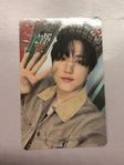 Stray Kids photocard Changbin official fanclub k-pop pc