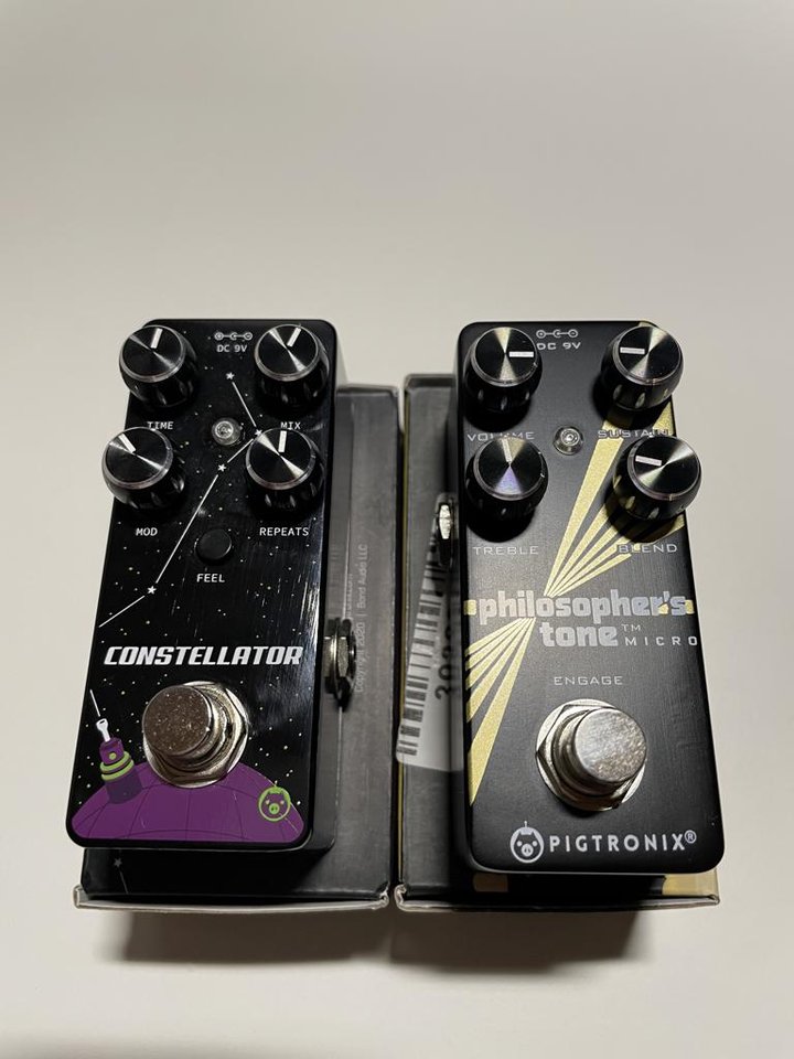 Pigtronix Analog Delay och Co...