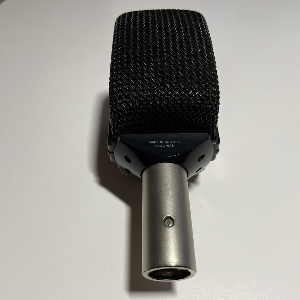 AKG D12 E (70-tal)