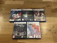 Spel till Playstation 5 (PS5)