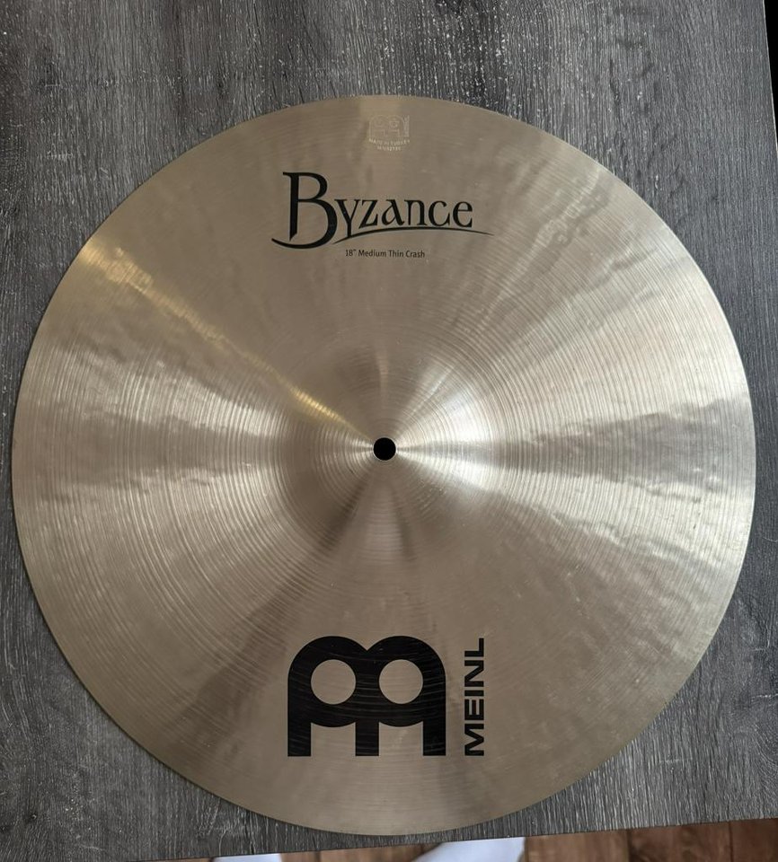 Meinl Byzance Medium Crash 