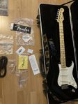 Fender Stratocaster Marshall Förstätkare