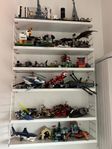 Lego Mix, bla. Harrypotter, Star Wars, Ninjago o MineCraft