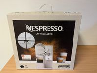 Nespresso Lattissima One, Svart