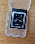 SONY XQD 120 gb High speed Ser G