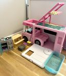 Barbie husbil 3 in 1 Dreamcamper