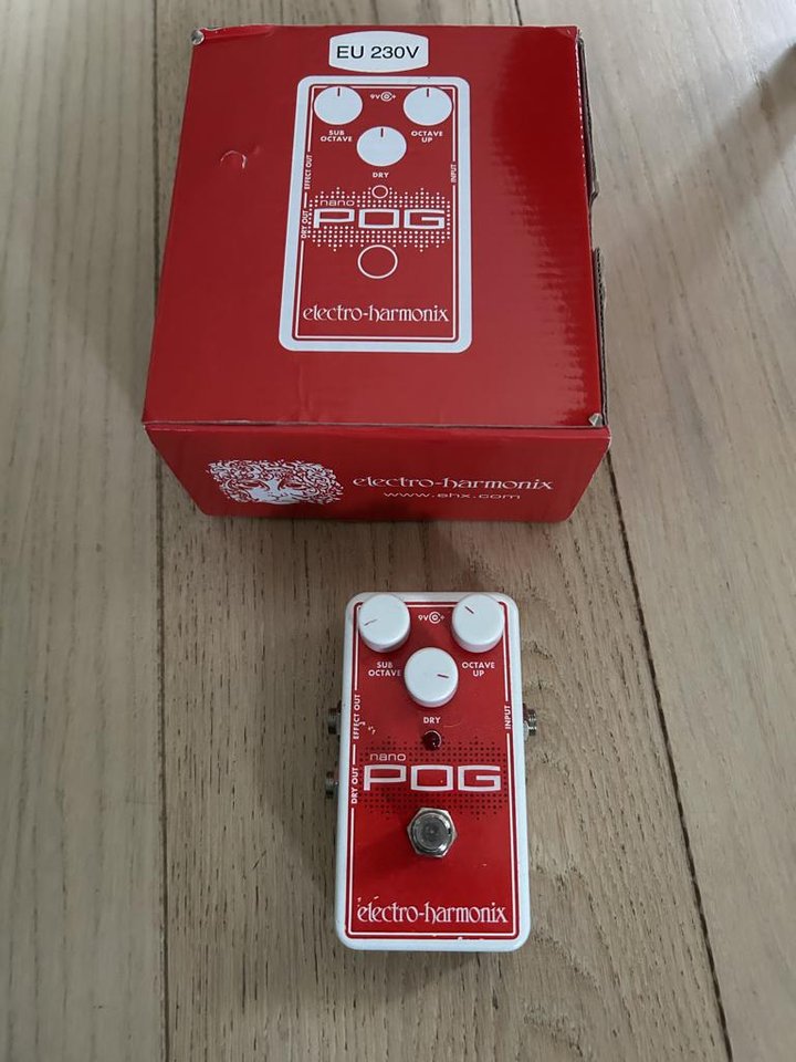 Electro Harmonix Nano POG - g...